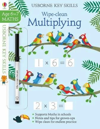 Книга пиши-стирай,Книга с маркером Wipe-Clean Multiplying Holly Bathie, Marta Cabrol ISBN 9781409564898
Книга пиши-стирай,Книга с маркером Wipe-Clean Multiplying Holly Bathie, Marta Cabrol ISBN 9781409564898