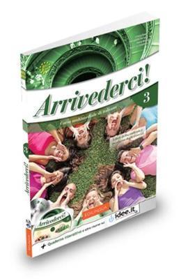 Учебник Arrivederci! 3 Libro dello studente ed esercizi + CD audio ISBN 9789606930935
Учебник Arrivederci! 3 Libro dello studente ed esercizi + CD audio ISBN 9789606930935