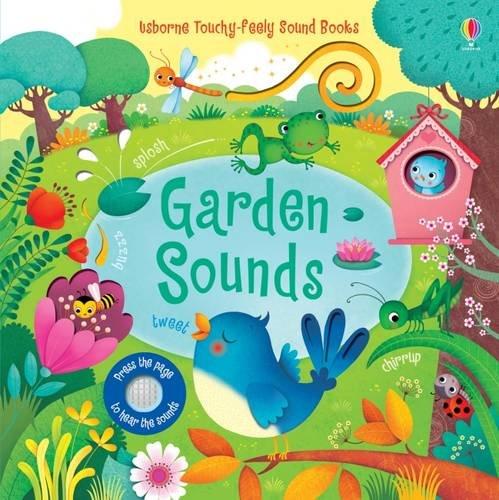 Книга со звуковыми эффектами Touchy-Feely Garden Sounds Federica Iossa, Sam Taplin ISBN 9781409597698
Книга со звуковыми эффектами Touchy-Feely Garden Sounds Federica Iossa, Sam Taplin ISBN 9781409597698
