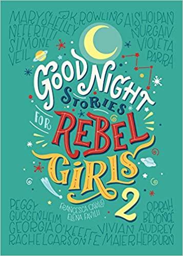Книга Good Night Stories for Rebel Girls Vol. 2 Elena Favilli ISBN 9780997895827
Книга Good Night Stories for Rebel Girls Vol. 2 Elena Favilli ISBN 9780997895827