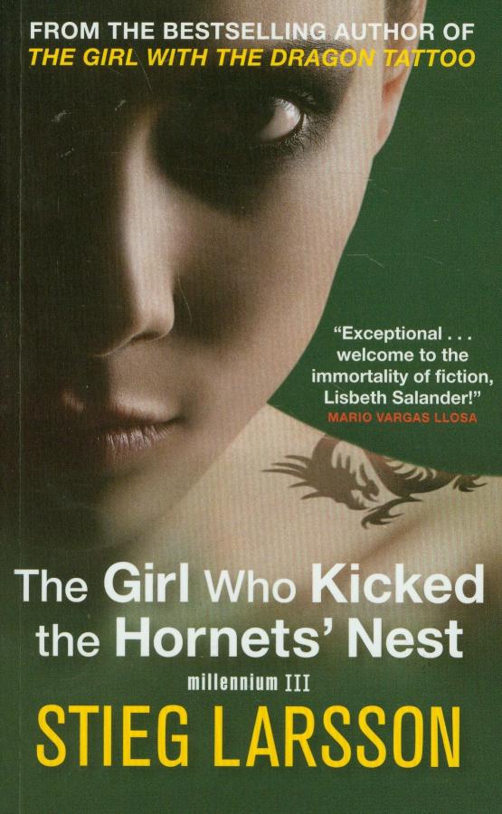 Книга Millenium Book3: Girl Who Kicked the Hornets Nest Larsson, S ISBN 9781849162753
Книга Millenium Book3: Girl Who Kicked the Hornets Nest Larsson, S ISBN 9781849162753