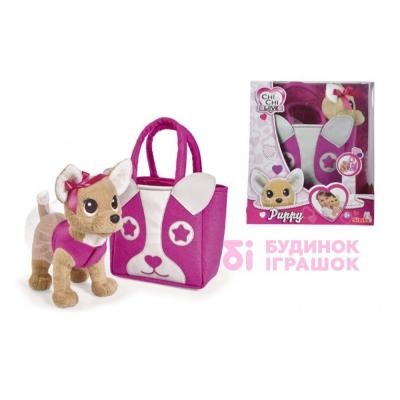 Мягкая игрушка Chi Chi Love Чихуахуа Модница с сумочкой 20 см (5893121) (10-522980)
Мягкая игрушка Chi Chi Love Чихуахуа Модница с сумочкой 20 см (5893121) (10-522980)