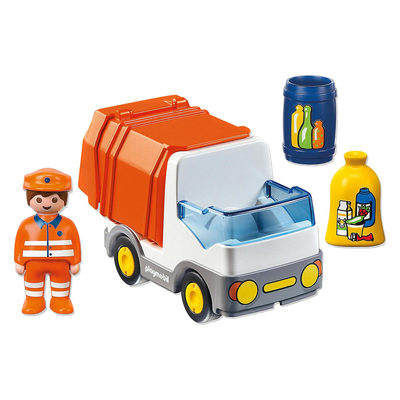 Конструктор Мусоровоз фургон с функцией сортера PLAYMOBIL (4008789067746) (10-497175)
Конструктор Мусоровоз фургон с функцией сортера PLAYMOBIL (4008789067746) (10-497175)
