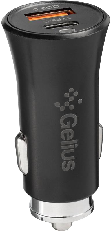 Автомобильное зарядное устройство Gelius Pro Twix QC GP-CC006 2 USB 3.1 A + Cable MicroUSB Black
Автомобильное зарядное устройство Gelius Pro Twix QC GP-CC006 2 USB 3.1 A + Cable MicroUSB Black
