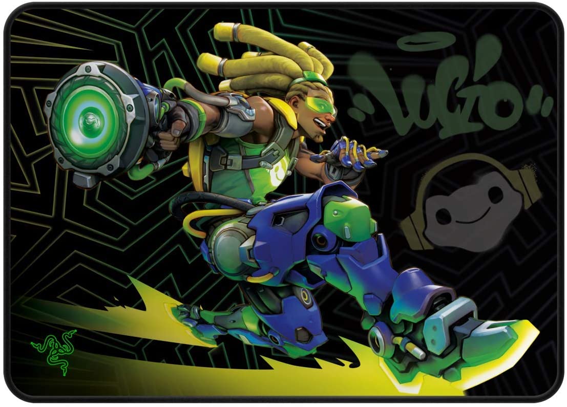 Килимок ігровий для мишки Razer Goliathus - Medium (Speed) - Overwatch Lucio (RZ02-02930200-R3M1)
Килимок ігровий для мишки Razer Goliathus - Medium (Speed) - Overwatch Lucio (RZ02-02930200-R3M1)