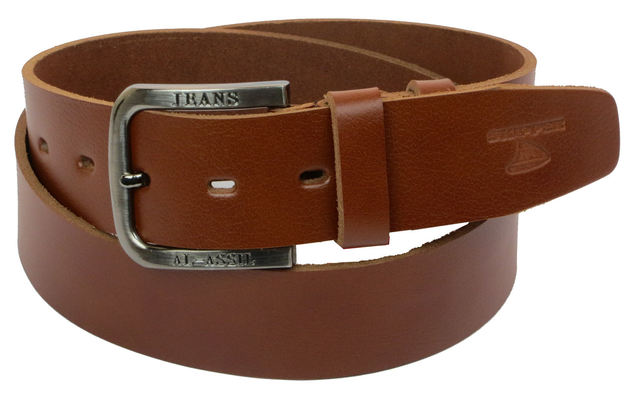 Мужской кожаный ремень под джинсы Skipper supersumka (TР0121187-45)
Мужской кожаный ремень под джинсы Skipper supersumka (TР0121187-45)