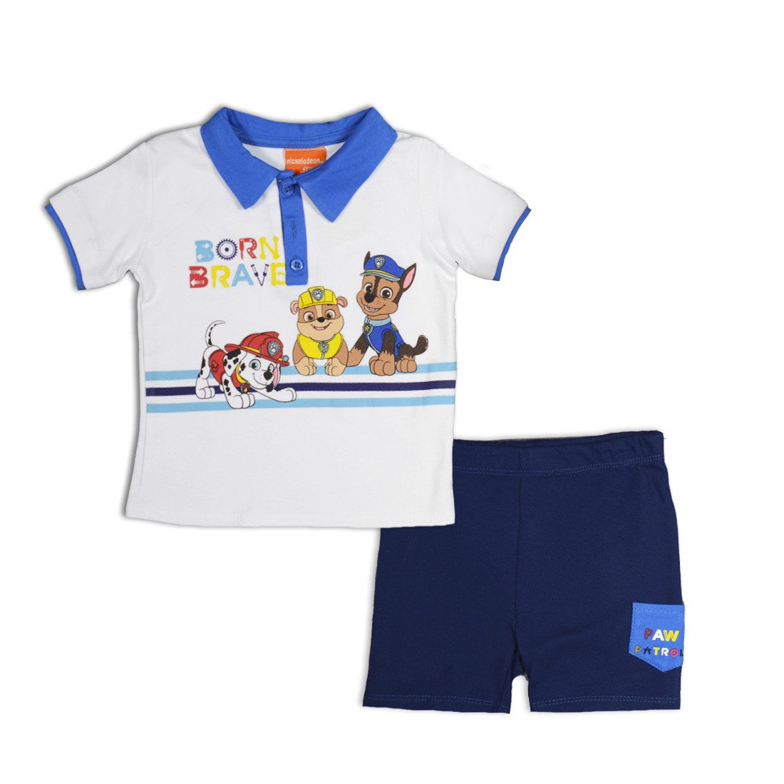 Комплект (футболка, шорты) Disney Paw Patrol (Щенячий Патруль) 058 см Серый 51128472
Комплект (футболка, шорты) Disney Paw Patrol (Щенячий Патруль) 058 см Серый 51128472