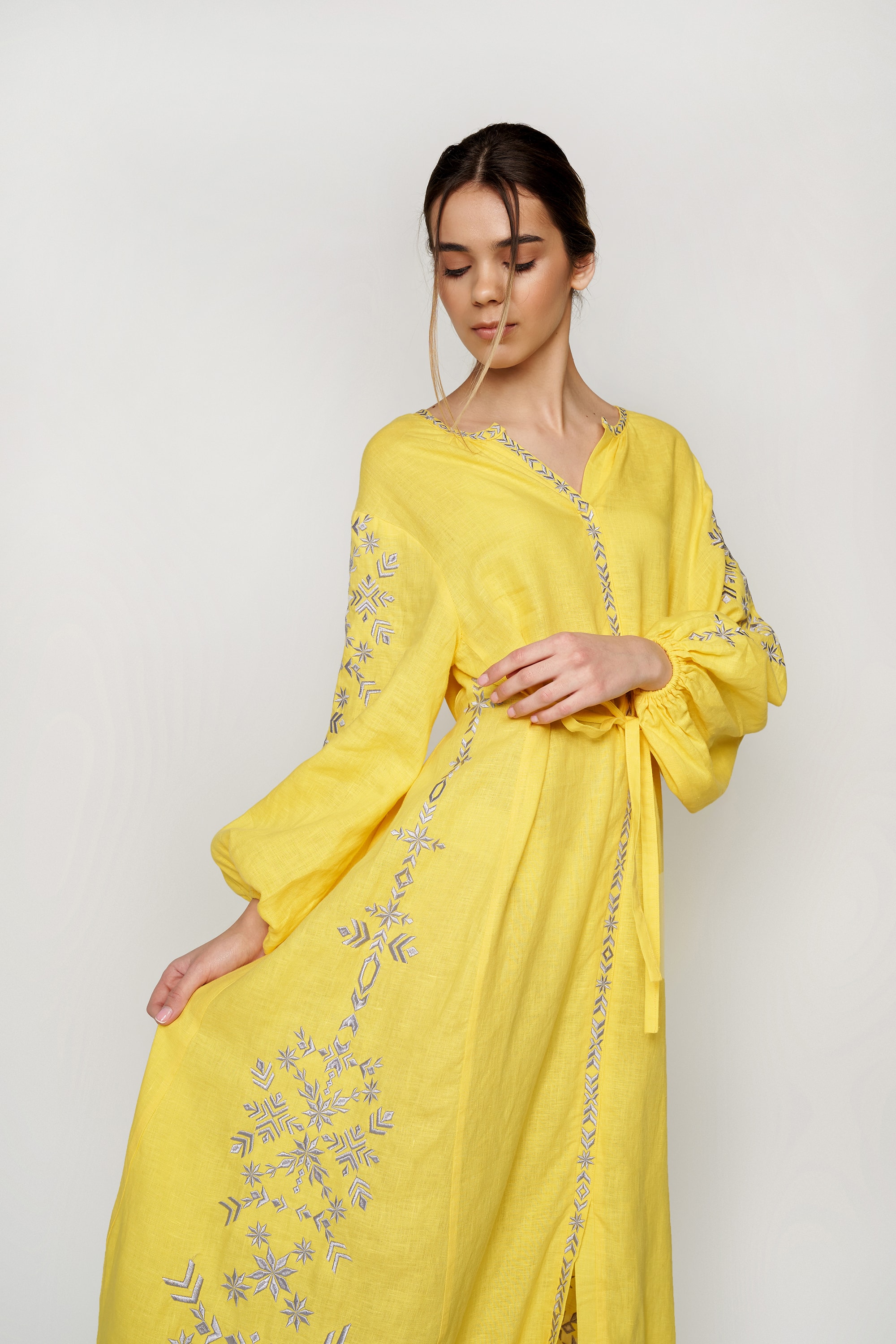 Жіноча вишита сукня Yellow UKR-4196 UkrGlamour, Жіноча вишита сукня Yellow M UKR-4196 UkrGlamour
Жіноча вишита сукня Yellow UKR-4196 UkrGlamour, Жіноча вишита сукня Yellow M UKR-4196 UkrGlamour