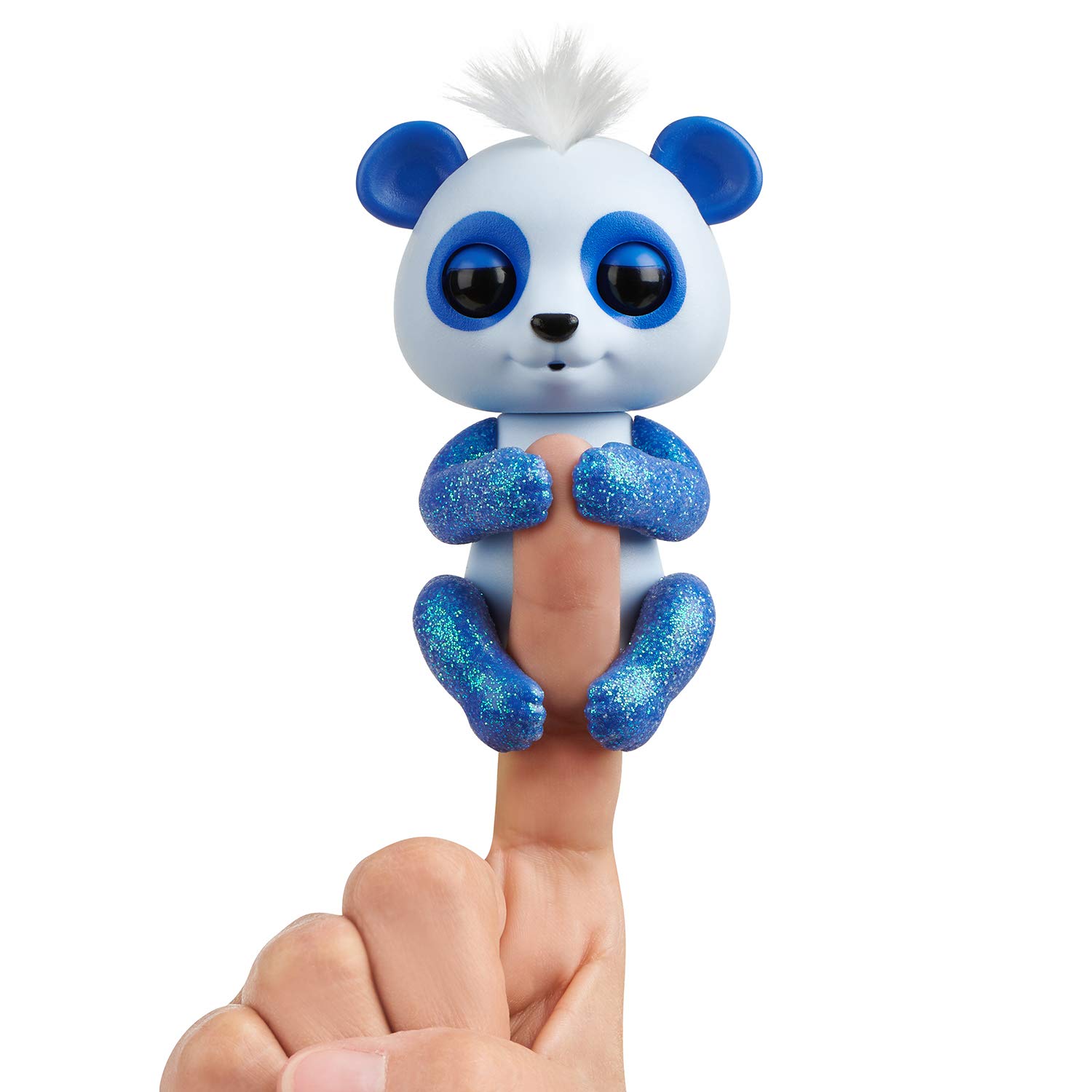 Интерактивная ручная фигурка Fingerlings Панда Арчи синяя WowWee Fingerlings Glitter Panda - Archie
Интерактивная ручная фигурка Fingerlings Панда Арчи синяя WowWee Fingerlings Glitter Panda - Archie