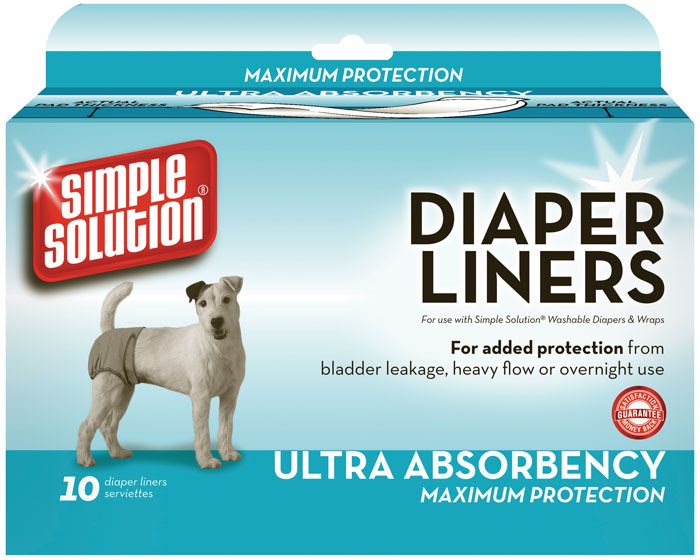 Гигиенические прокладки для животных Simple Solution Disposable Diaper Liners - Heavy Flow 10 шт
Гигиенические прокладки для животных Simple Solution Disposable Diaper Liners - Heavy Flow 10 шт