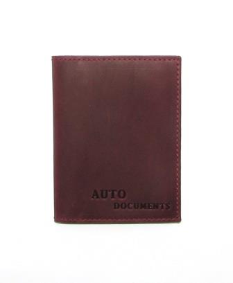 Обложка на водительские документы из натуральной кожи DNK Leather Auto H col.L бордовая (131001)
Обложка на водительские документы из натуральной кожи DNK Leather Auto H col.L бордовая (131001)