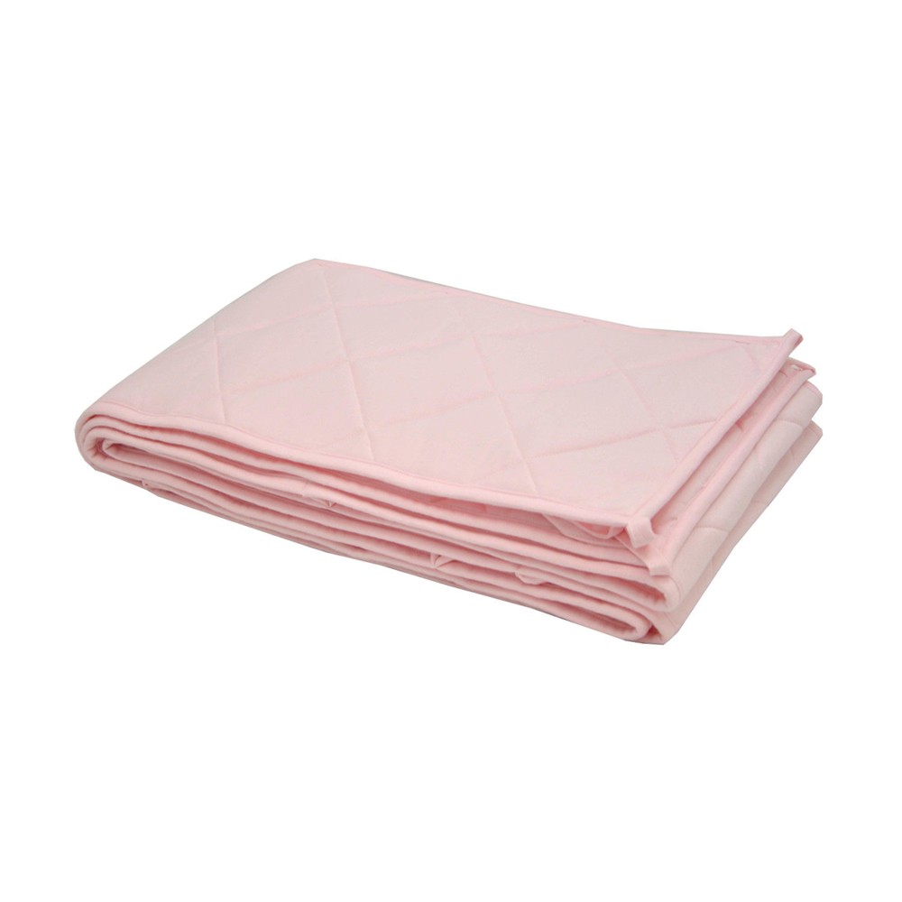 Защитный бортик в кроватку KIOSK для МАМ Powder Pink, стеганый 210 cм (для кроватки 140х70 см)
Защитный бортик в кроватку KIOSK для МАМ Powder Pink, стеганый 210 cм (для кроватки 140х70 см)