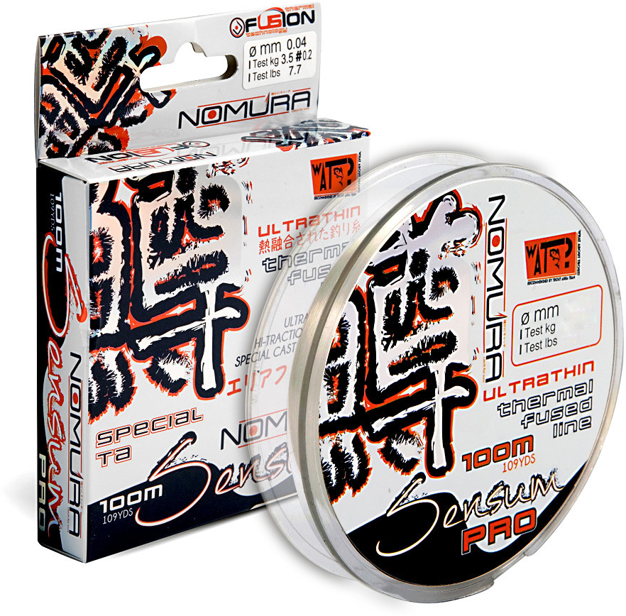 Шнур Nomura Sensum PRO Ultrathin 100 м (109 yds) 0.1 мм 6.3 кг Translucent white (NM33006010)
Шнур Nomura Sensum PRO Ultrathin 100 м (109 yds) 0.1 мм 6.3 кг Translucent white (NM33006010)