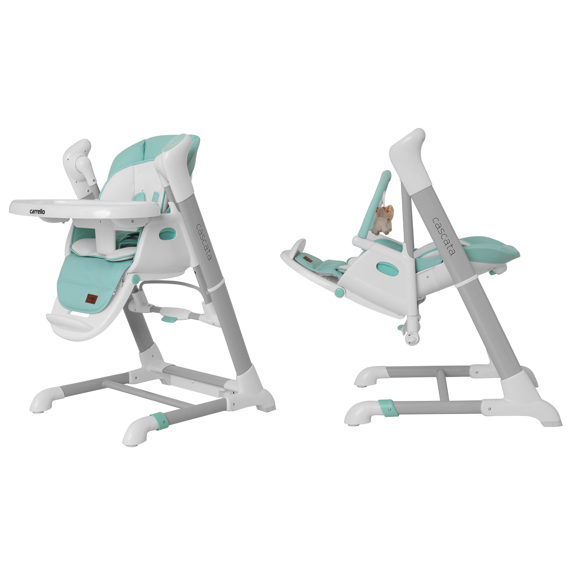 Стульчик для кормления + шезлонг CARRELLO Cascata CRL-10303 Azure Green 3 в 1 с музыкальным модулем + дуга с игрушками
Стульчик для кормления + шезлонг CARRELLO Cascata CRL-10303 Azure Green 3 в 1 с музыкальным модулем + дуга с игрушками