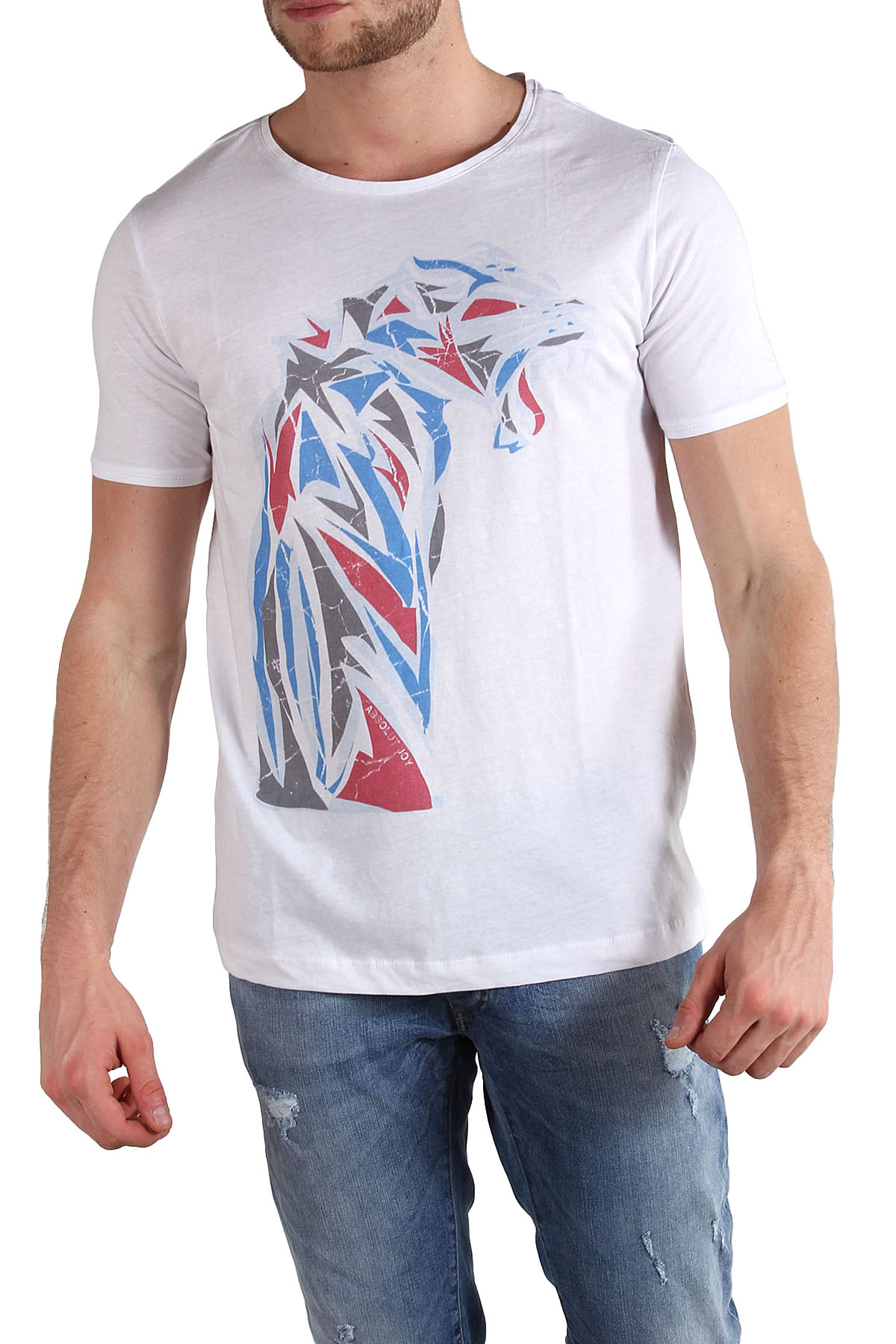 Футболка Absolut Joy White XXL белый 
Футболка Absolut Joy White XXL белый
