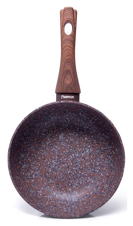 Сковорода-сотейник Magic Brown O24см с антипригарным покрытием Fissman (TР01632315608)
Сковорода-сотейник Magic Brown O24см с антипригарным покрытием Fissman (TР01632315608)