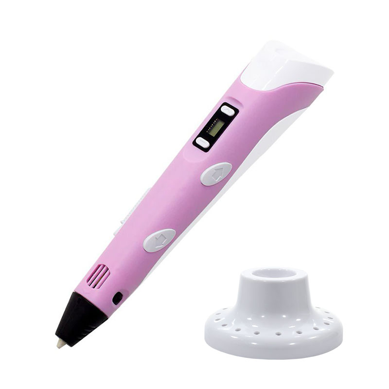 3D-ручка Kaiyiyuan V2 Pink с пластиком в комплекте LCD дисплей (случайные цвета)
3D-ручка Kaiyiyuan V2 Pink с пластиком в комплекте LCD дисплей (случайные цвета)