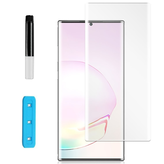 Защитное 3D стекло Nano Optics с УФ лампой для Samsung Galaxy Note 20 Ultra (Прозрачный)
Защитное 3D стекло Nano Optics с УФ лампой для Samsung Galaxy Note 20 Ultra (Прозрачный)