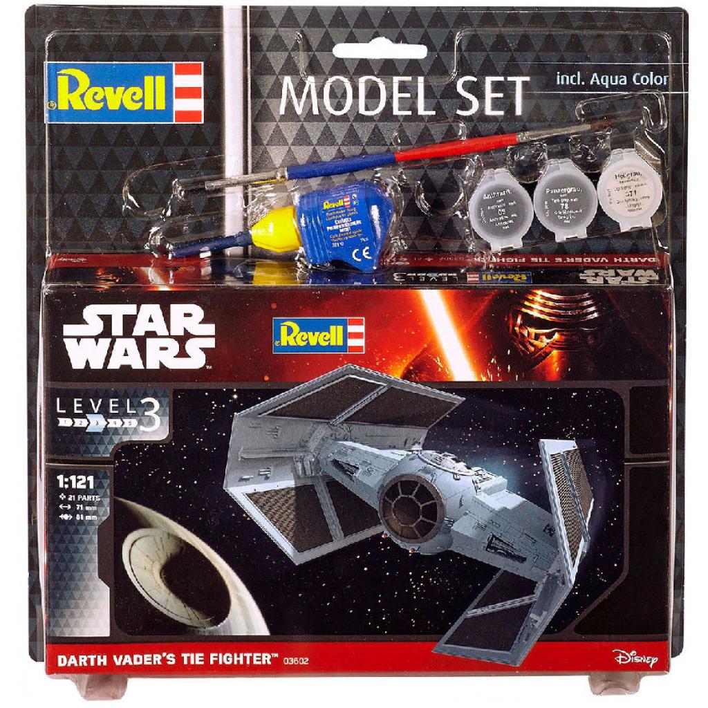 Сборная модель Revell Звездный СИД-истребитель Дарта Вейдера уровень 3, 1:121 (RVL-63602)
Сборная модель Revell Звездный СИД-истребитель Дарта Вейдера уровень 3, 1:121 (RVL-63602)