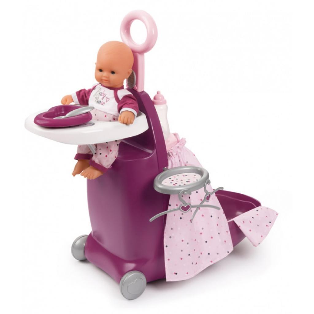 Аксессуар к кукле Smoby Baby Nurse Прованс раскладной чемодан 3 в 1 с аксессуарами (220346)
Аксессуар к кукле Smoby Baby Nurse Прованс раскладной чемодан 3 в 1 с аксессуарами (220346)