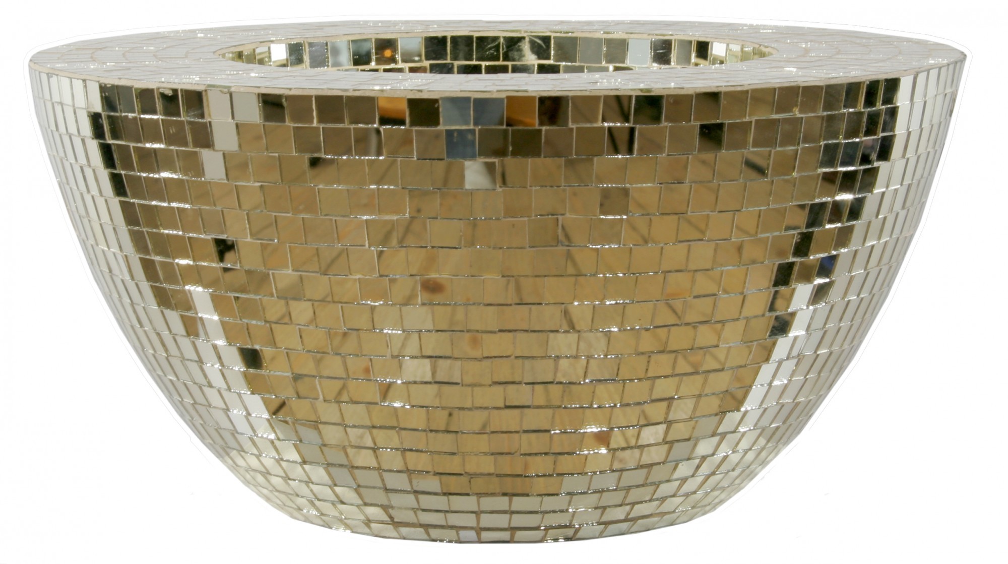 Ваза SHISHI Мозаика d41 см (25 см) h20 cм
Ваза SHISHI Мозаика d41 см (25 см) h20 cм