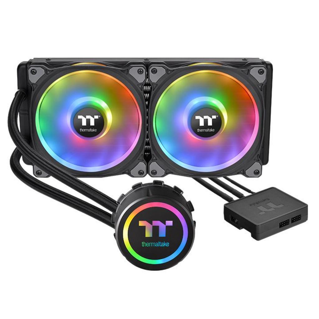 Кулер до процесора ThermalTake Floe DX RGB 280 TT Premium Edition (CL-W257-PL14SW-A)
Кулер до процесора ThermalTake Floe DX RGB 280 TT Premium Edition (CL-W257-PL14SW-A)