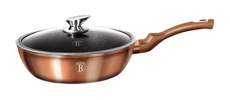 Глубокая сковорода Rose Gold O24см (2.3л) с крышкой, индукционная с антипригарным покрытием Berlinger Haus (TР01632314264)
Глубокая сковорода Rose Gold O24см (2.3л) с крышкой, индукционная с антипригарным покрытием Berlinger Haus (TР01632314264)