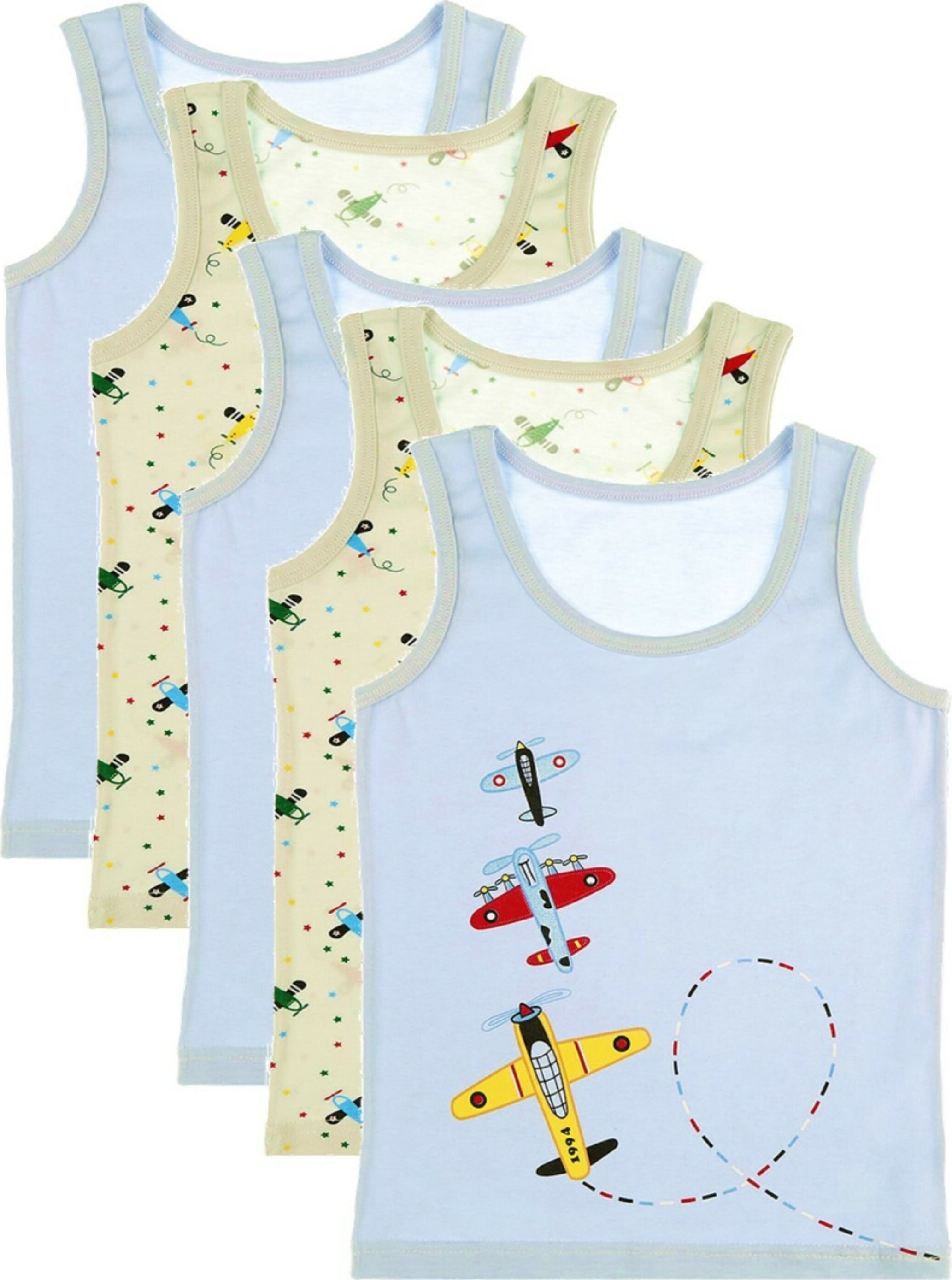 Майка Doni 7771802DU 92-98 см 5 шт Разноцветная
Майка Doni 7771802DU 92-98 см 5 шт Разноцветная