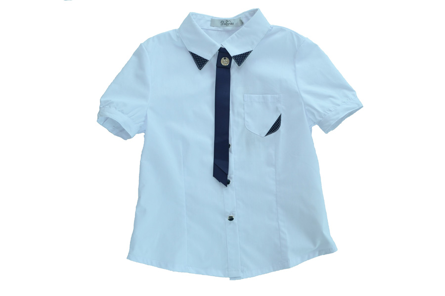 Блуза с коротким рукавом Deloras C61768S 146 см Белый
Блуза с коротким рукавом Deloras C61768S 146 см Белый