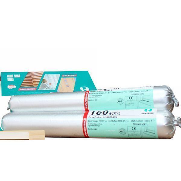 Акриловий герметик для дерева RAMSAUER (Рамзауер) 160 ACRYL 600ml Бронзовий (1кг)
Акриловий герметик для дерева RAMSAUER (Рамзауер) 160 ACRYL 600ml Бронзовий (1кг)