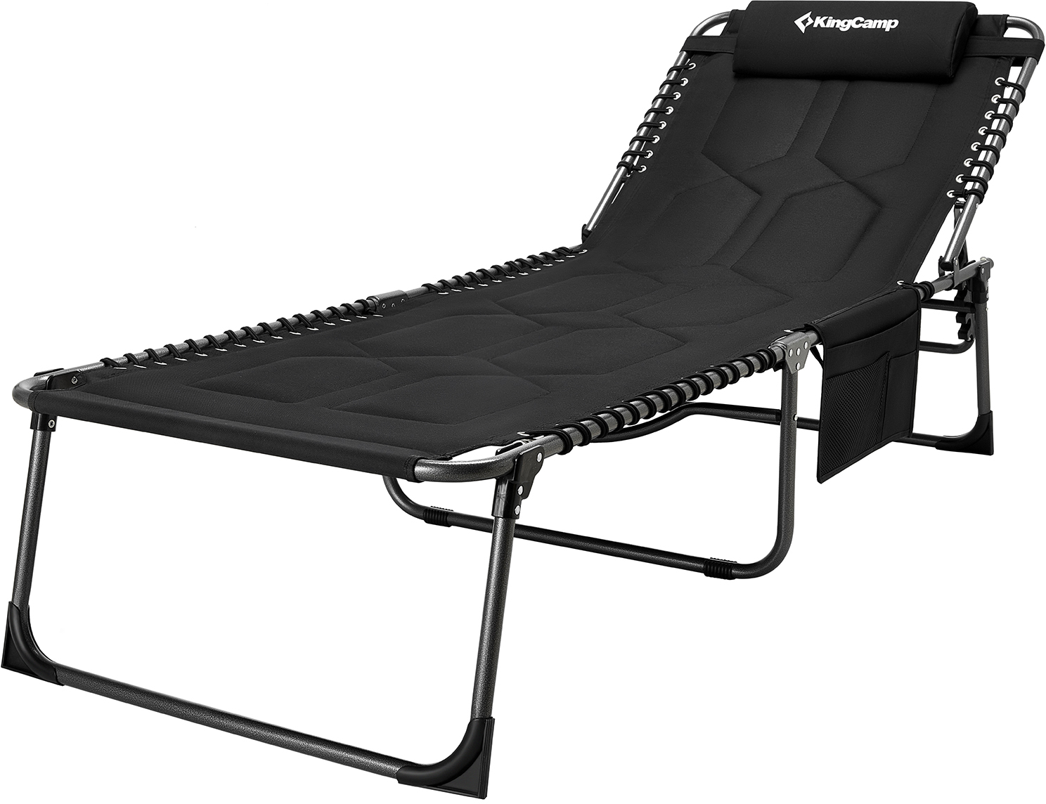 Раскладушка KingCamp Comfort Padded 3-Folding Camping Cot (KC2021) Черная (KC2021 BLACK)
Раскладушка KingCamp Comfort Padded 3-Folding Camping Cot (KC2021) Черная (KC2021 BLACK)