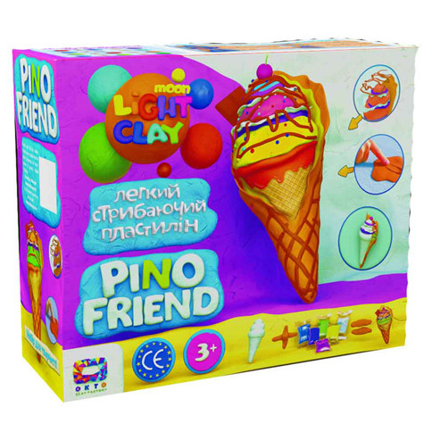 Набор легкого прыгающего пластилина ОКТО Moon Light Clay Pino Friend Айси (16080016)
Набор легкого прыгающего пластилина ОКТО Moon Light Clay Pino Friend Айси (16080016)