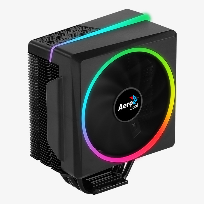 Охолоджувач Cooler for CPU AeroCool Cylon 4 6mm x 4 120mm 800-1800rpm ARGB TDP 145W
Охолоджувач Cooler for CPU AeroCool Cylon 4 6mm x 4 120mm 800-1800rpm ARGB TDP 145W