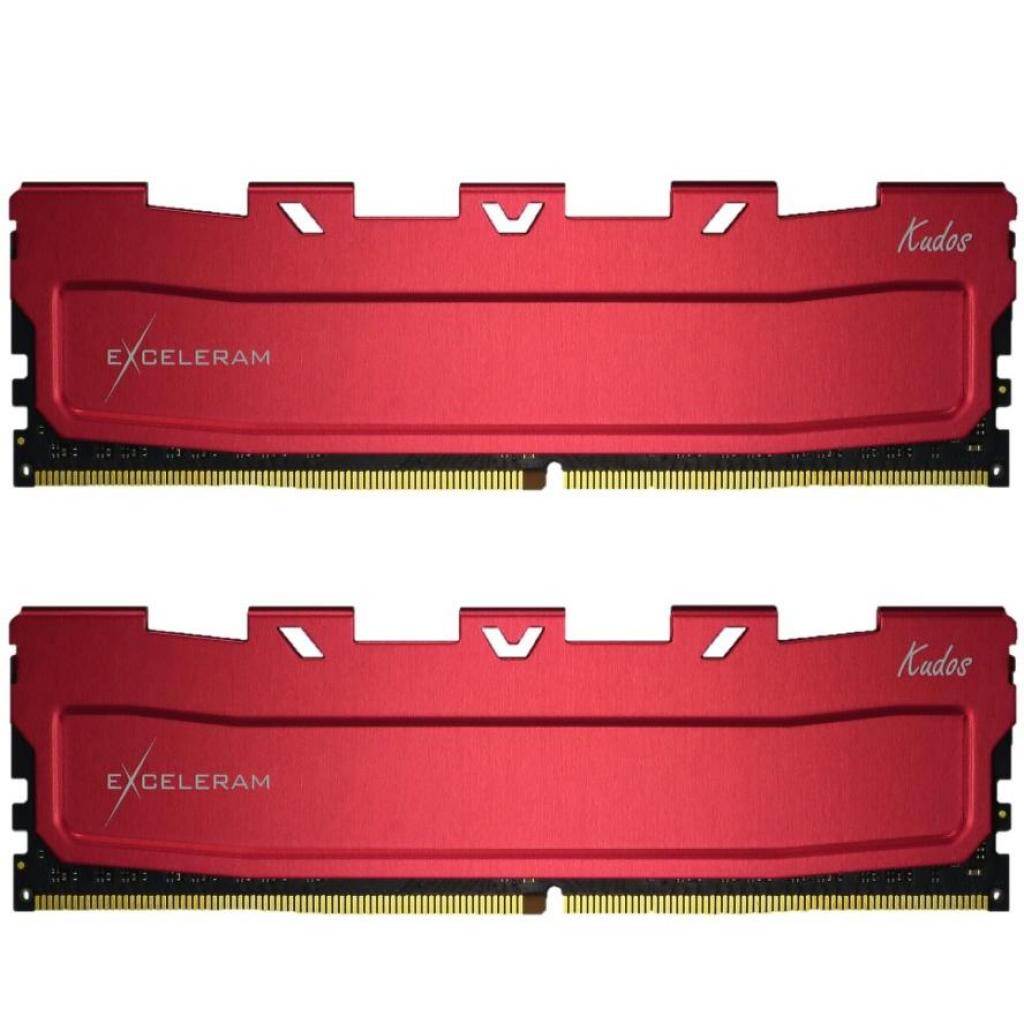 Оперативная память DDR4 16GB (2x8GB) 3466 MHz Kudos Red eXceleram (EKRED4163418AD)
Оперативная память DDR4 16GB (2x8GB) 3466 MHz Kudos Red eXceleram (EKRED4163418AD)
