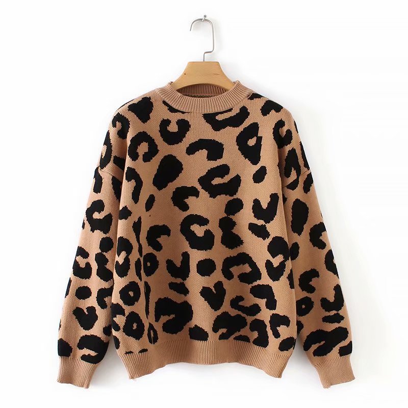 Джемпер женский с анималистичным узором Leopard Berni Fashion (One Size) Коричневый
Джемпер женский с анималистичным узором Leopard Berni Fashion (One Size) Коричневый