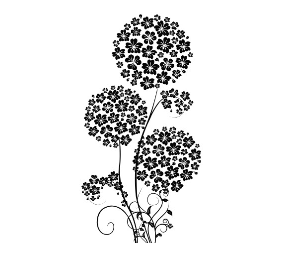 Интерьерная виниловая наклейка на стену IdeaClock Flower balls 80х150 см Черный(39618-46-50)
Интерьерная виниловая наклейка на стену IdeaClock Flower balls 80х150 см Черный(39618-46-50)