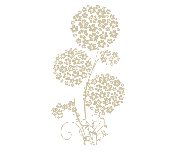 Интерьерная виниловая наклейка на стену IdeaClock Flower balls 80х150 см Бежевый(39618-46-48)
Интерьерная виниловая наклейка на стену IdeaClock Flower balls 80х150 см Бежевый(39618-46-48)