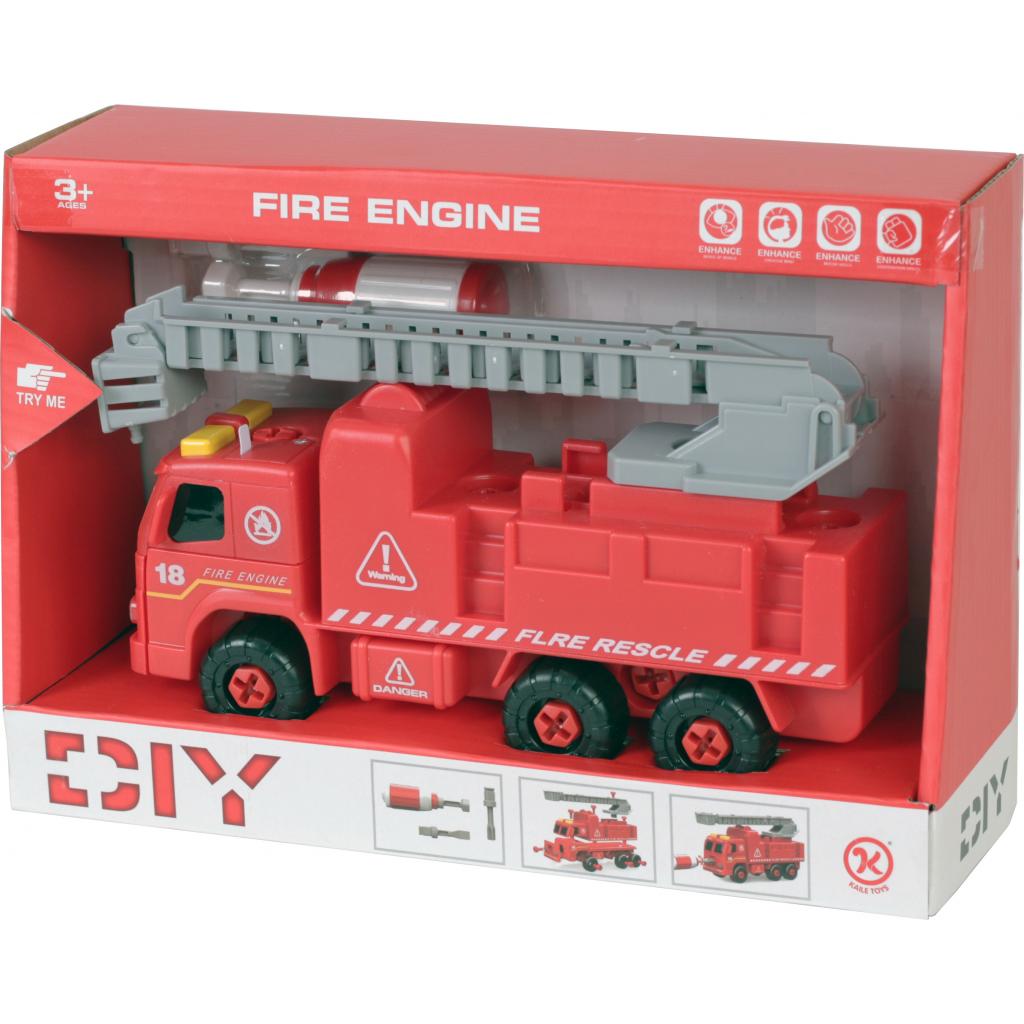 Конструктор Kaile Toys Пожарная машина с лестницей, разборная модель с отверт (KL802-1)
Конструктор Kaile Toys Пожарная машина с лестницей, разборная модель с отверт (KL802-1)