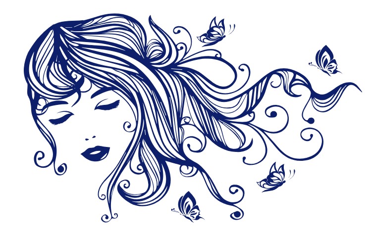 Интерьерная виниловая наклейка на стену IdeaClock Beautiful girl with butterflies 120х75 см Кобальтовый синий(53234-46-24)
Интерьерная виниловая наклейка на стену IdeaClock Beautiful girl with butterflies 120х75 см Кобальтовый синий(53234-46-24)