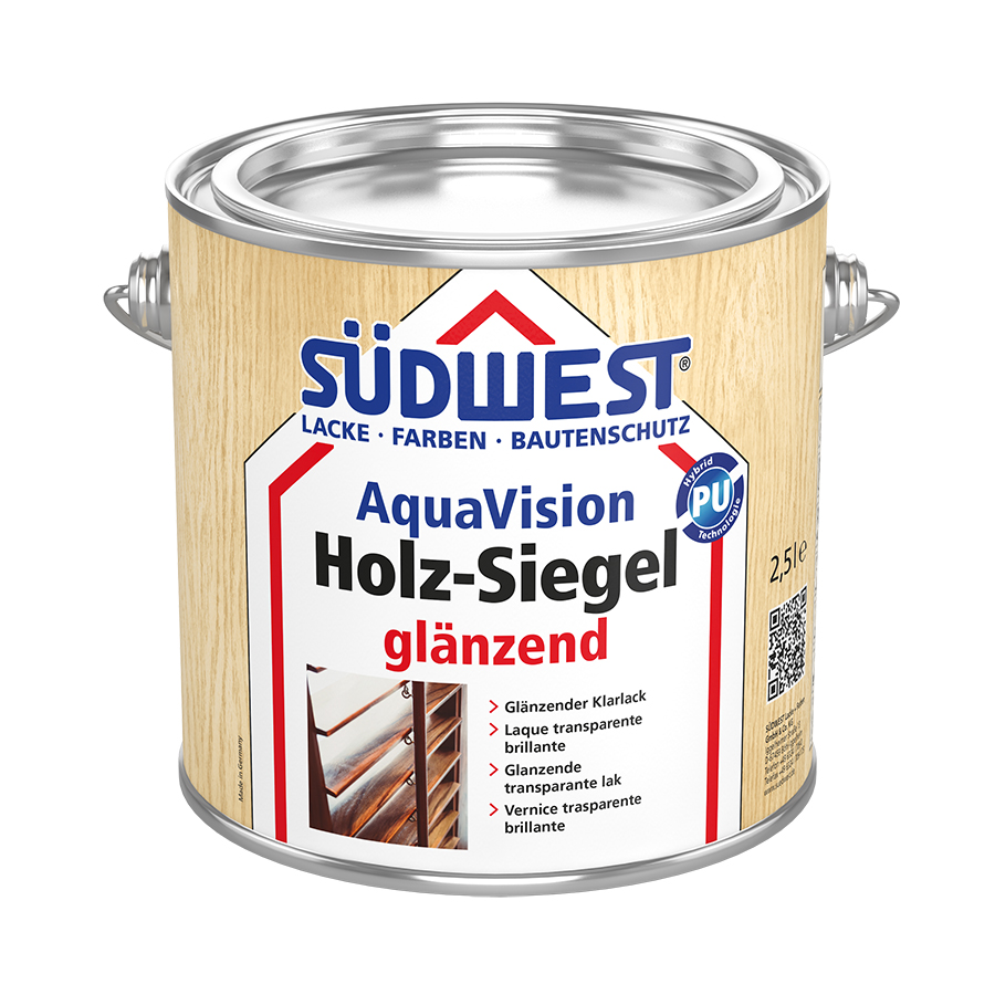 Лак для дерева SUDWEST AquaVision Holz-Siegel glnzend на водній основі (глянцевий) 0.75 л (30990-002)
Лак для дерева SUDWEST AquaVision Holz-Siegel glnzend на водній основі (глянцевий) 0.75 л (30990-002)
