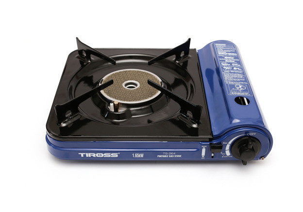 Газовая плитка Tiross TS-264 туристическая
Газовая плитка Tiross TS-264 туристическая