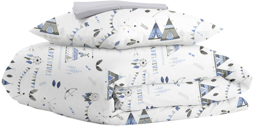 Комплект постельного белья Cosas WigwamDream Grey 160х220х2 (WigwamDream_Grey_160х2)
Комплект постельного белья Cosas WigwamDream Grey 160х220х2 (WigwamDream_Grey_160х2)