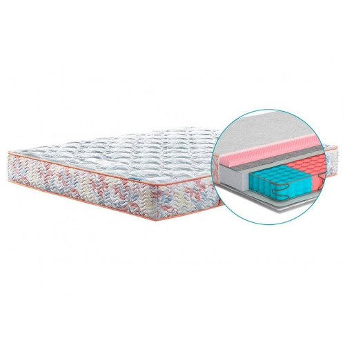 Ортопедический матрас MatroLuxe Butterfly Camelia Камелия односторонний Pocket Spring 80х200
Ортопедический матрас MatroLuxe Butterfly Camelia Камелия односторонний Pocket Spring 80х200