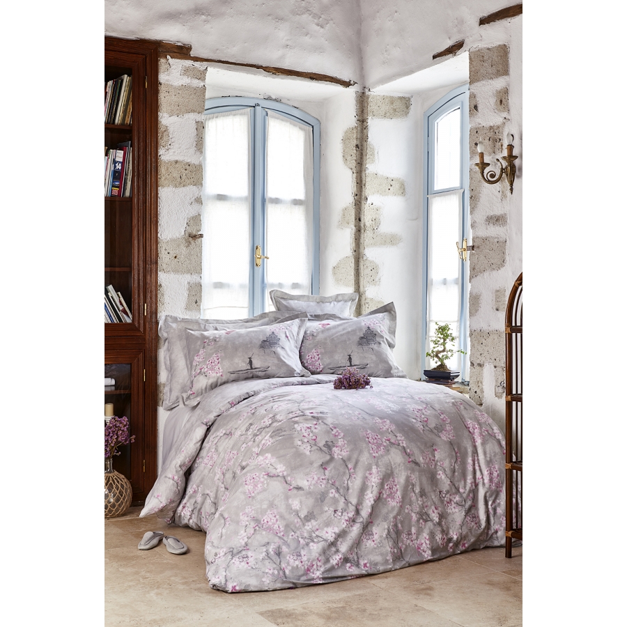 Постельное белье Karaca Home ранфорс - Akina gri 2019-2 серый евро (ПВХ)
Постельное белье Karaca Home ранфорс - Akina gri 2019-2 серый евро (ПВХ)