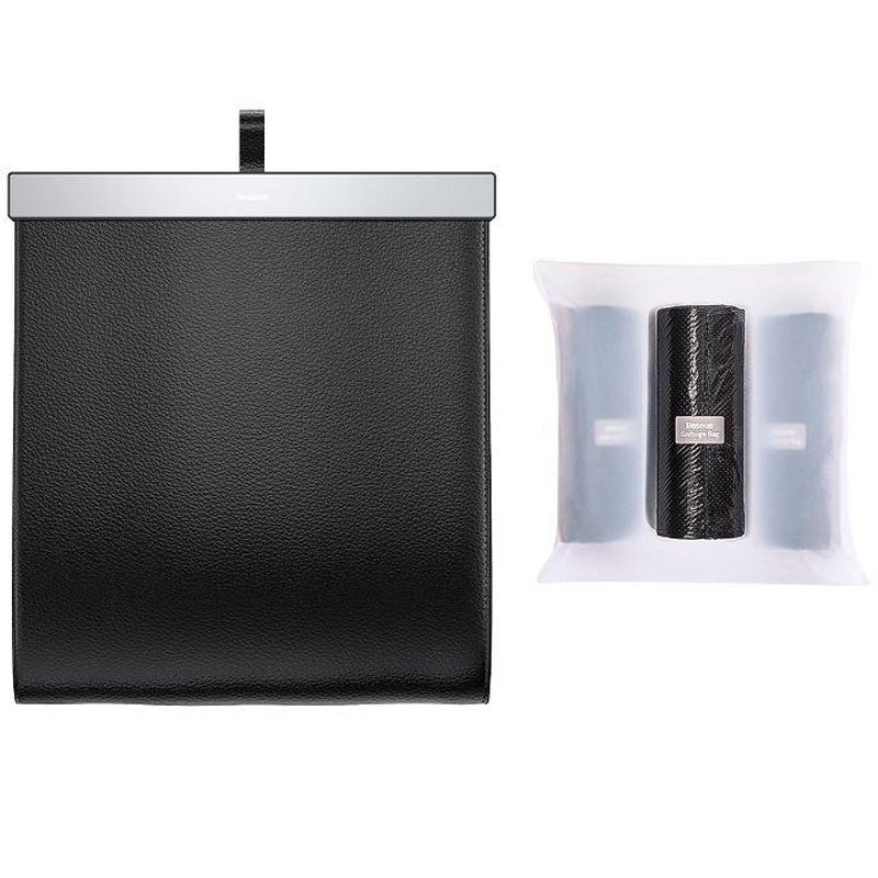 Baseus Large Car Garbage Can for Back Seat (CRLJD-A01) (Автомобильный органайзер)
Baseus Large Car Garbage Can for Back Seat (CRLJD-A01) (Автомобильный органайзер)