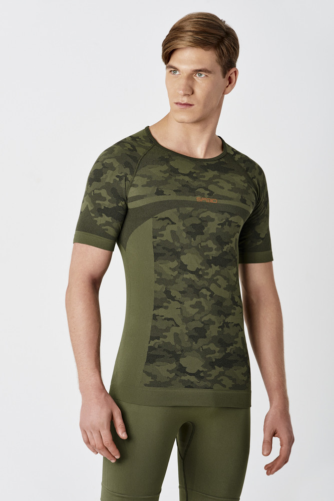 Термофутболка мужская SPAIO Inforce Camouflage зеленый милитари, Термофутболка мужская SPAIO Inforce Camouflage M зеленый милитари
Термофутболка мужская SPAIO Inforce Camouflage зеленый милитари, Термофутболка мужская SPAIO Inforce Camouflage M зеленый милитари
