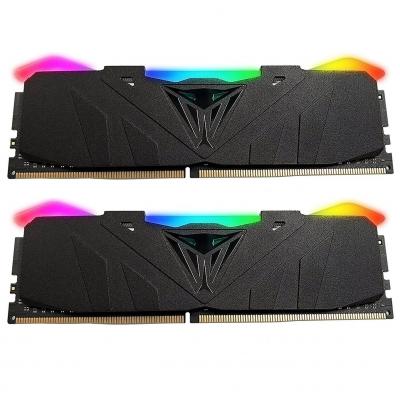 Модуль памяти для компьютера DDR4 16GB (2x8GB) 3200 MHz Viper RGB Black Patriot (PVR416G320C6K)
Модуль памяти для компьютера DDR4 16GB (2x8GB) 3200 MHz Viper RGB Black Patriot (PVR416G320C6K)