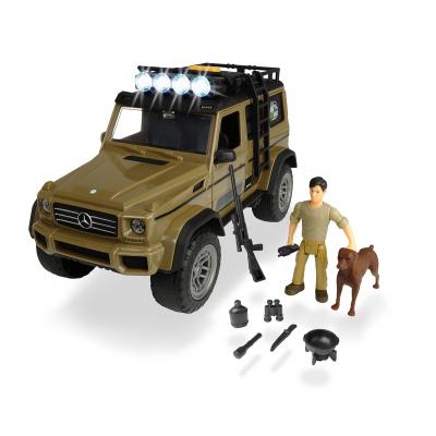 Игровой набор Dickie Toys Плейлайф. Охотник с внедорожником со н. и св. эффектами (3834002)
Игровой набор Dickie Toys Плейлайф. Охотник с внедорожником со н. и св. эффектами (3834002)