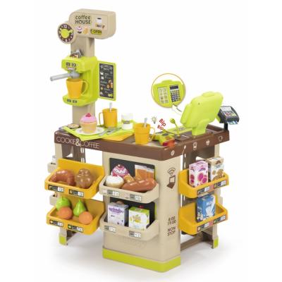 Игровой набор Smoby Интерактивная кофейня Coffee House со звуковыми эффектами (350214)
Игровой набор Smoby Интерактивная кофейня Coffee House со звуковыми эффектами (350214)