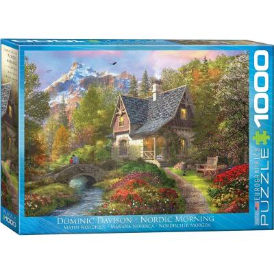 Пазл EuroGraphics Северное утро. Доминик Дэвисон, 1000 элементов (6000-0966)
Пазл EuroGraphics Северное утро. Доминик Дэвисон, 1000 элементов (6000-0966)